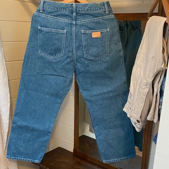 Rudy Jude Utility Jeans in Light Indigo RJ size 3 Custom Inseam of 24” - Picture 3 of 5